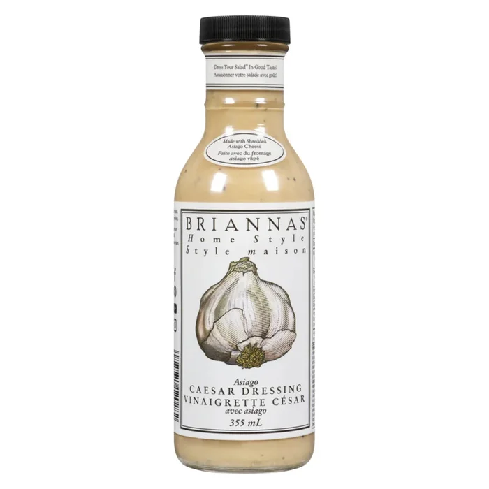 Briannas Caesar Dressing Asiago, 355 ml