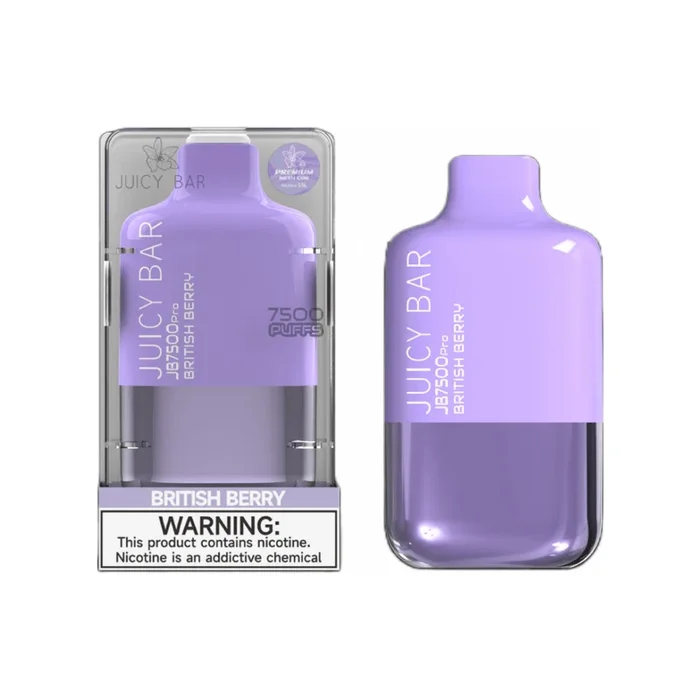 British Berry – Juicy Bar JB7500Pro Disposable