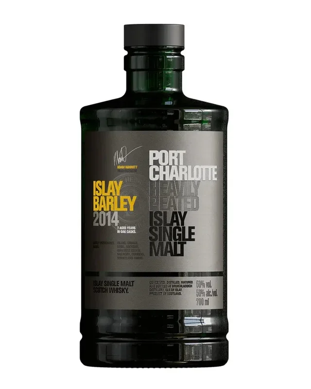 Bruichladdich Port Charlotte Islay Barley 2014 Scotch Whisky, 70 cl