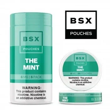 BSX NICOTINE POUCHES – THE MINT