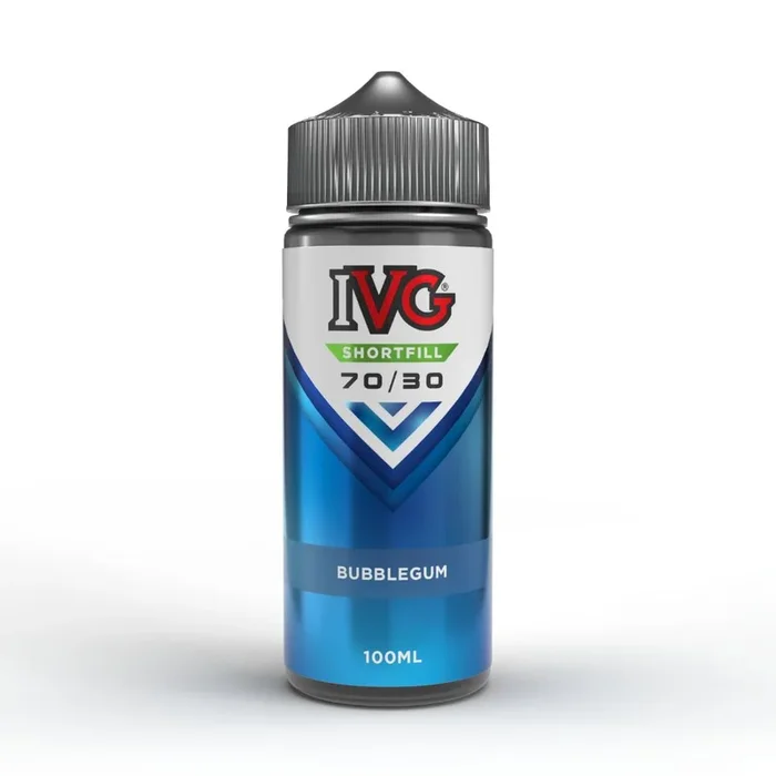 Bubblegum 100ml Shortfill e-Liquid by IVG