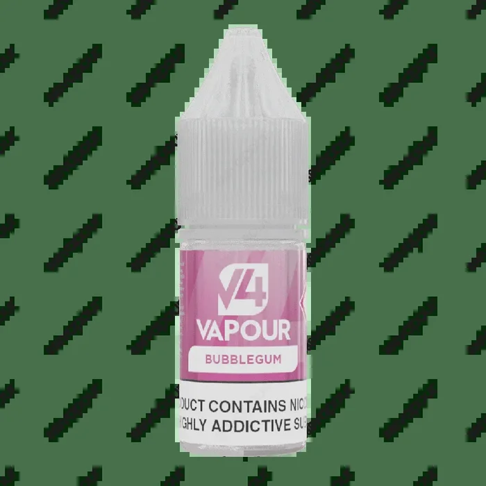 Bubblegum – Zero Nicotine V4 Vapour 50/50 E-liquid