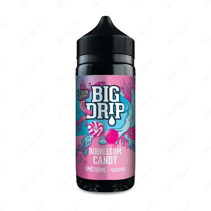 Bubblegum Candy Big Drip 120ml Shortfill