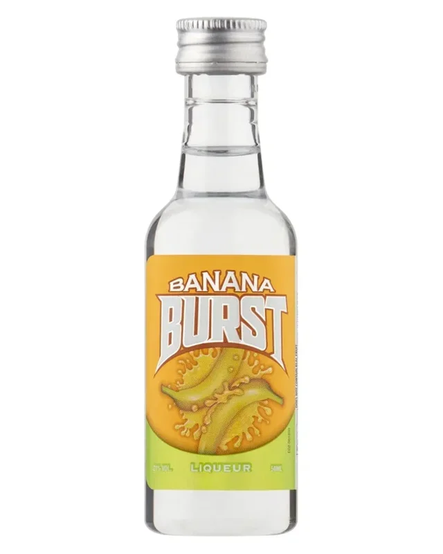 Burst Banana Liqueur Miniature, 5 cl