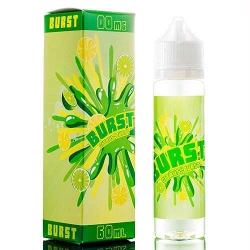 Burst Eliquid – Citrus-burst