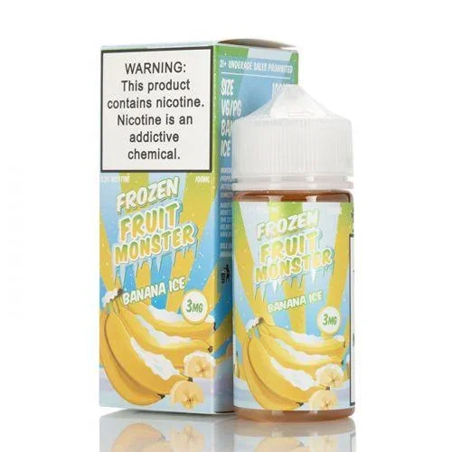 Buy Banana Ice By Frozen Fruit Monster Liquids 100ml Best Price In Pakistan