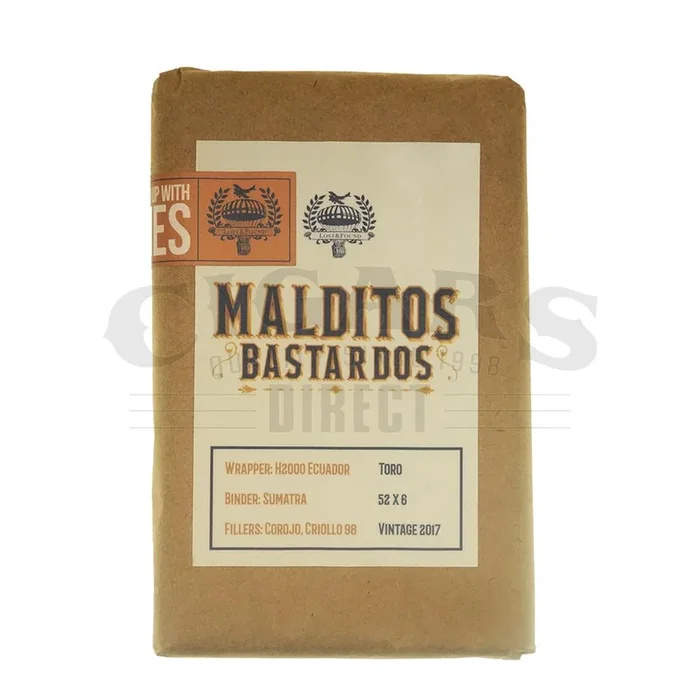 Caldwell Lost and Found Malditos Bastardos Habano 2000 Toro