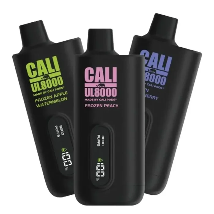 Cali UL8000 0% Disposable