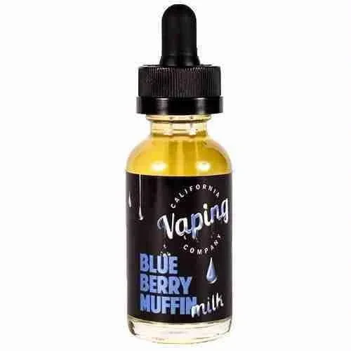 California Vaping Company – Milk with Blueberry Muffin Flavor