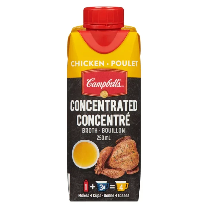 Campbell’s Concentrated Chicken Broth, 250-ml