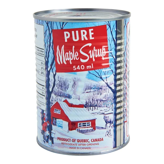 CANADA A Amber-RICH TASTE Pure Maple Syrup – 540ml