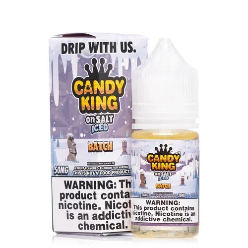 Candy King on Salt Iced Batch Ejuice