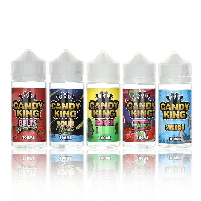 Candy King Synthetic Nicotine Series 100mL