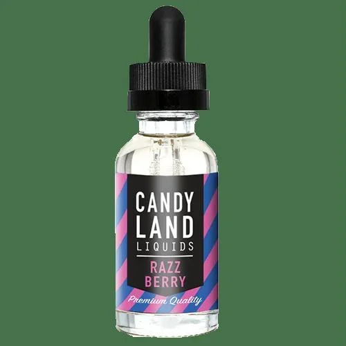 Candy Land Liquids – Razz Berry