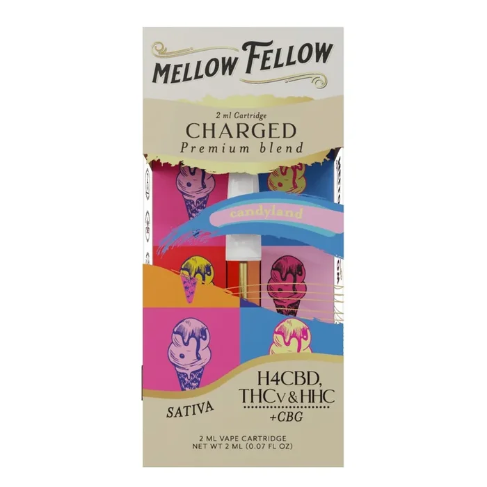 Candyland – Mellow Fellow Charged Premium Cart 2mL
