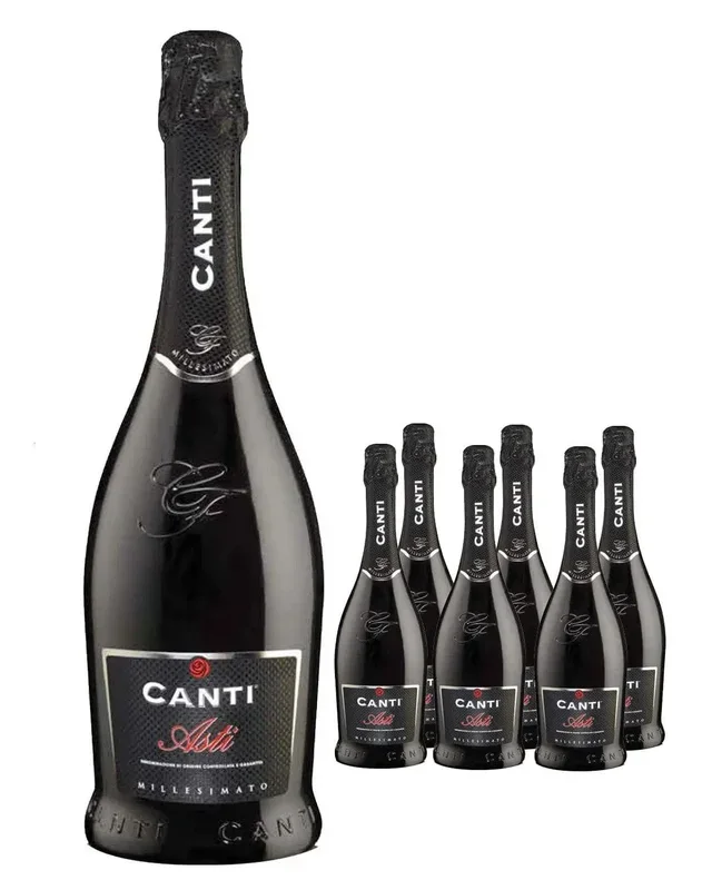 Canti Asti Spumante Sparkling Wine Case, 6 x 75 cl