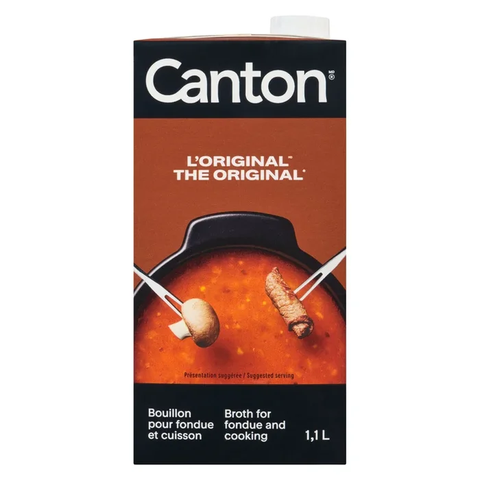 Canton Broth for Fondue and Cooking the Original, 1.1 L