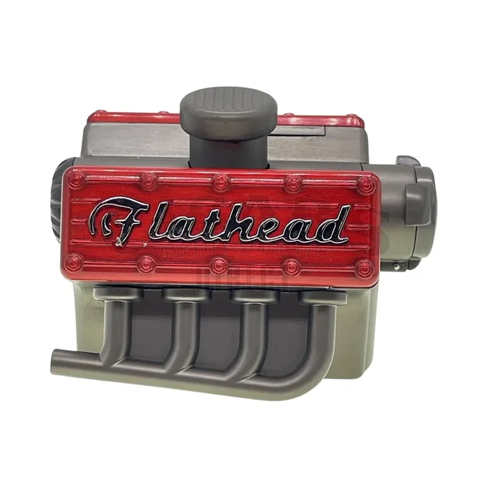 CAO Classic Flathead Motor Triple Flame Lighter