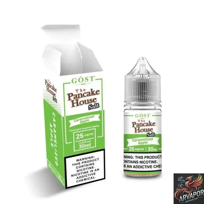 Caramelized Apple – The Pancake House Salt – Gost Vapor 30mL
