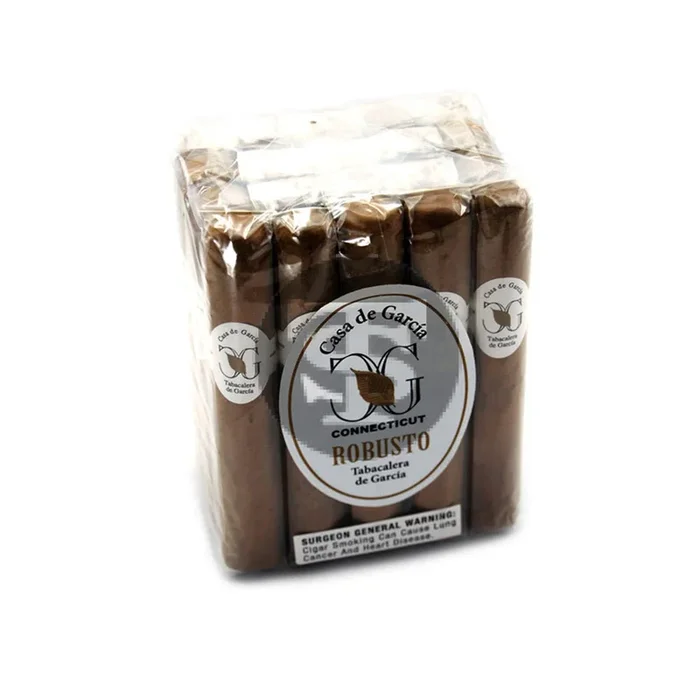 Casa de Garcia Robusto Connecticut Bundle Pack of 20