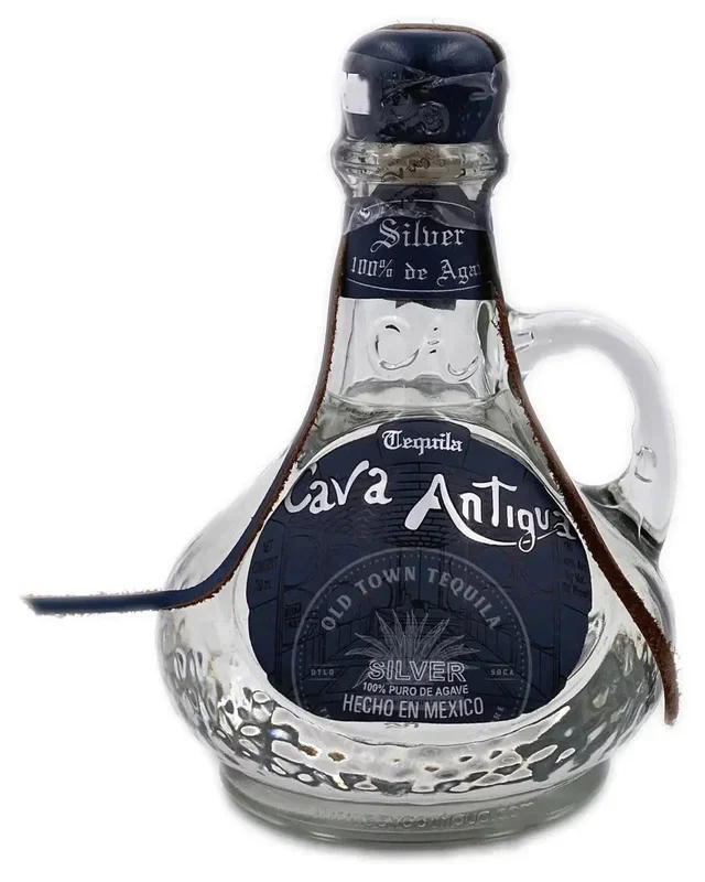 Cava Antigua Silver Tequila, 75 cl