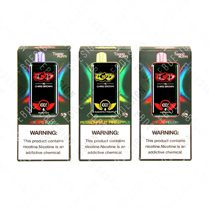 CB15K Chris Brown 15000 Vape