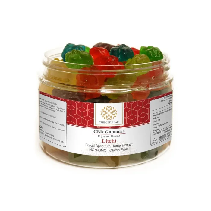 CBD Gummies – 1500 MG – 100% Natural – 15 Gummies (100MG Each) – Made in USA