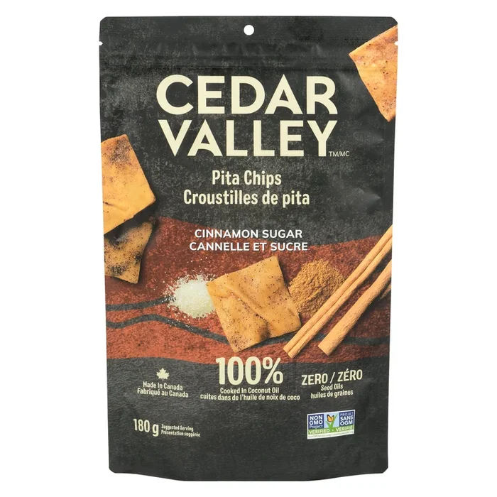 Cedar Valley Pita Chips, 100 g