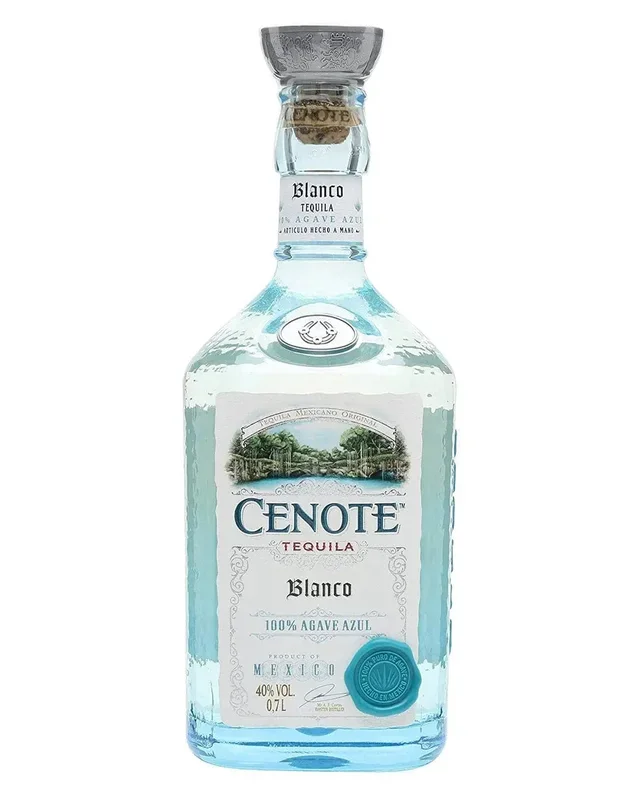 Cenote Tequila Blanco, 70 cl