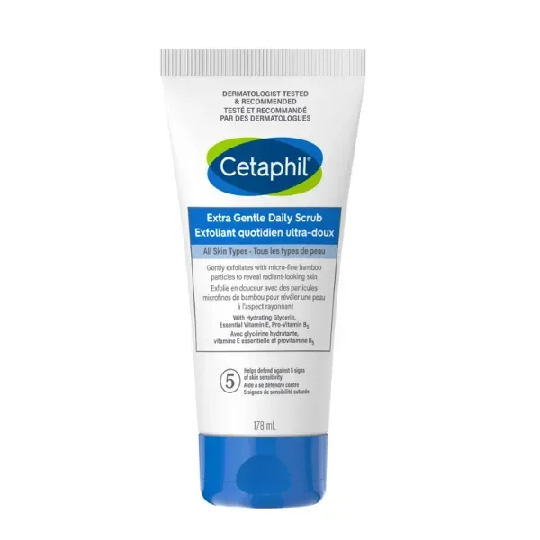 Cetaphil Extra Gentle Daily Scrub 178ml