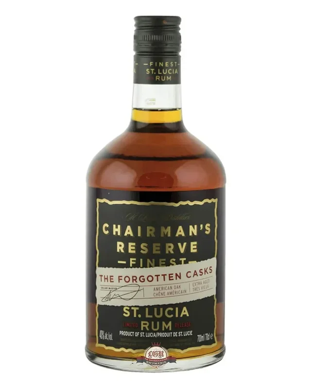 Chairman’s Reserve Forgotten Cask Rum, 70 cl