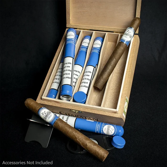 Charatan Tubed Churchill Cigars – Box of 10