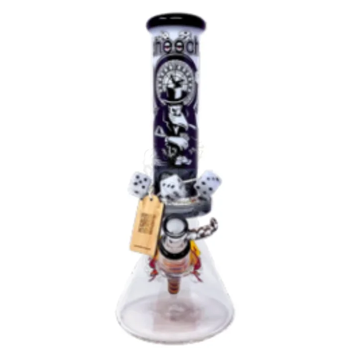 Cheech 14” Beaker with Poker (CHE-186)