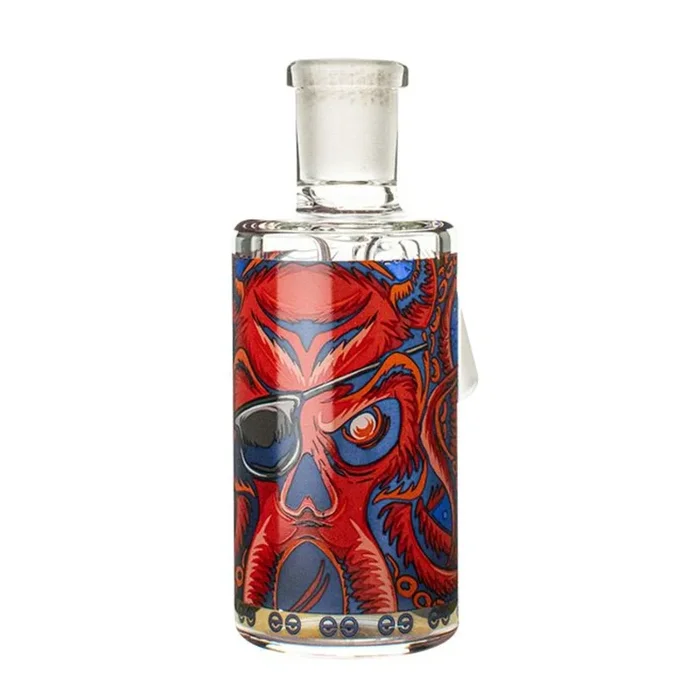 Cheech 14mm Kraken Decal Ashcatcher (CHB-059)