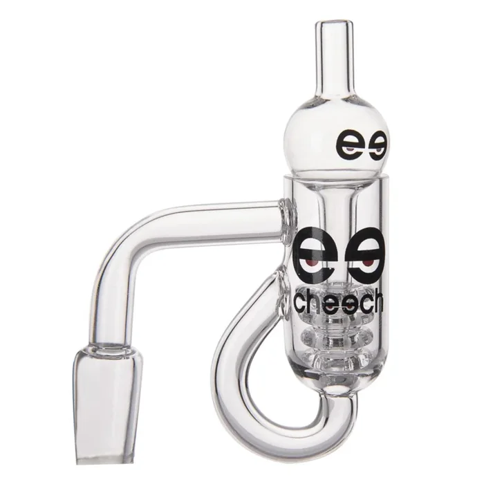 Cheech Diamond Knot Quartz Set 14mm (QN-033)