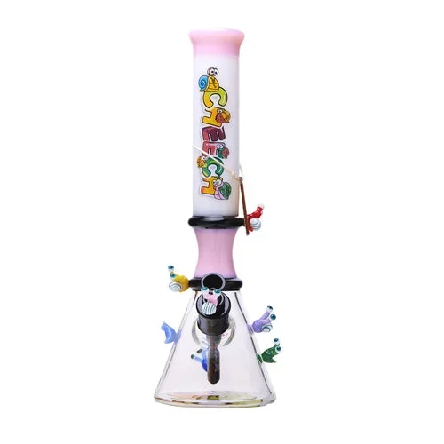 Cheech Glass 16 ” Slow & Steady Water Pipe
