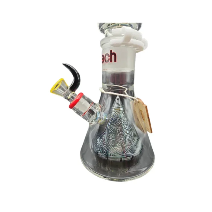 Cheech Glass 23 ” Etched Matrix 3-Part Modular Beaker Water Pipe