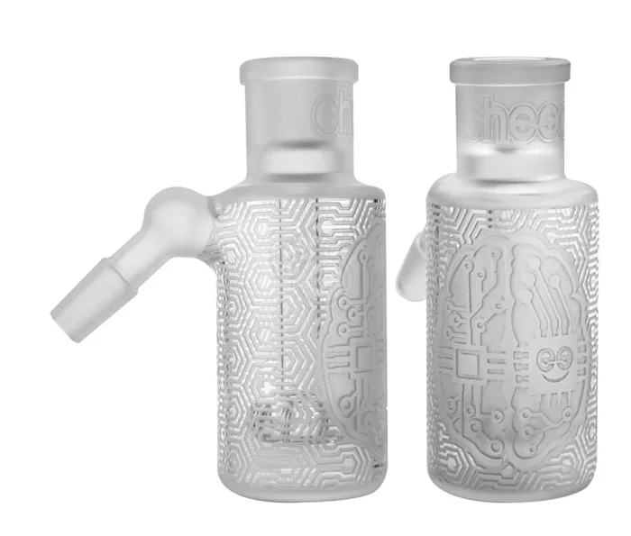 Cheech Glass Sandblasted Ashcatcher (CHB-217-2)