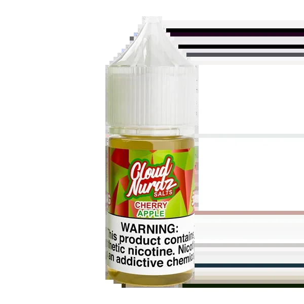 Cherry Apple Cloud Nurdz Salts