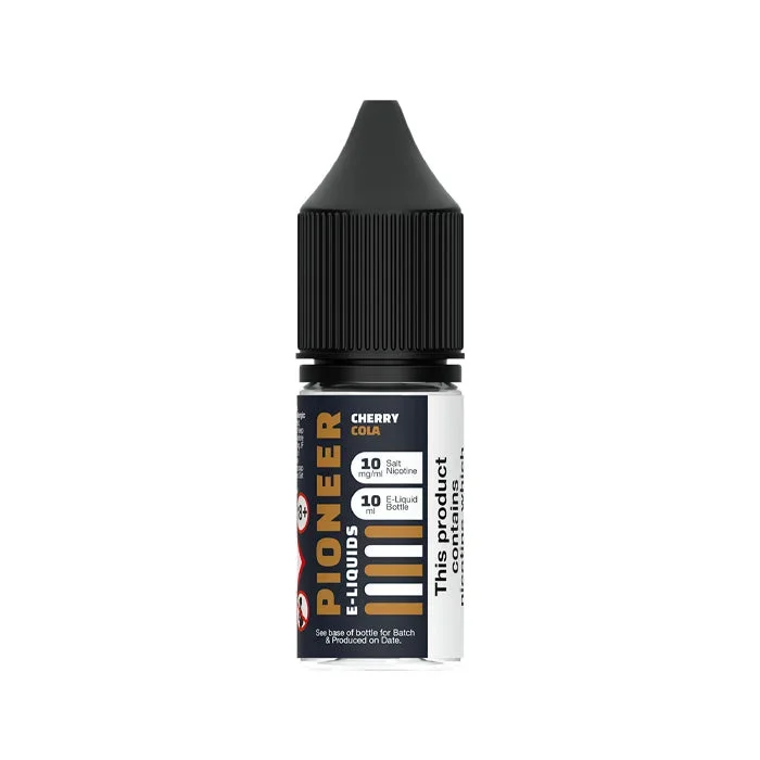 Cherry Cola 10ml Nic Salt E-Liquid by Pioneer
