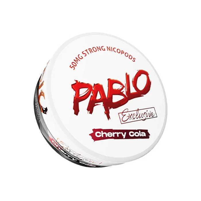 Cherry Cola Pablo Exclusive Nicotine Pouches