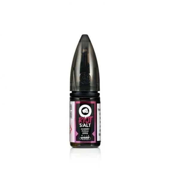 Cherry Fizzle Riot Squad Punx Nic Salts 10ml – 5mg/10mg/20mg