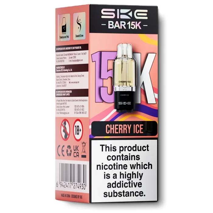 Cherry Ice by SKE Bar 15K