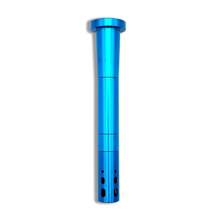 Chill Unbreakable Aluminum Aqua Blue Downstem