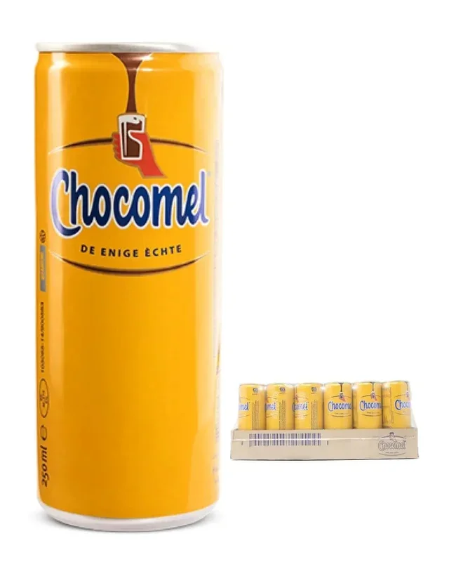 Chocomel Chocolate Milk Drink Multipack, 24 x 250 ml