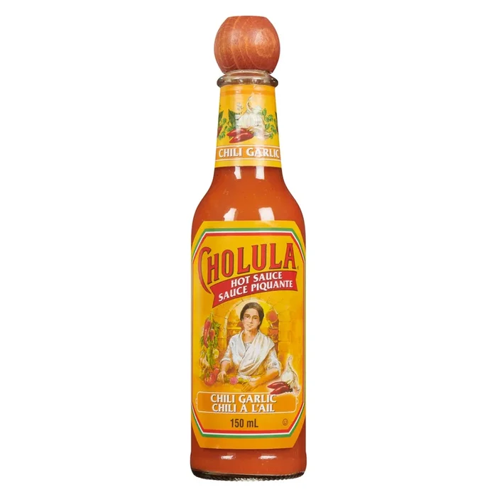 Cholula Hot Sauce Chili Garlic, 150 ml
