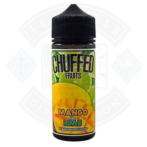 Chuffed Fruits – Mango & Lime 0mg 100ml Shortfill E-Liquid