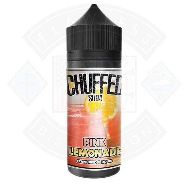 Chuffed Soda – Pink Lemonade 0mg 100ml Shortfill E-Liquid