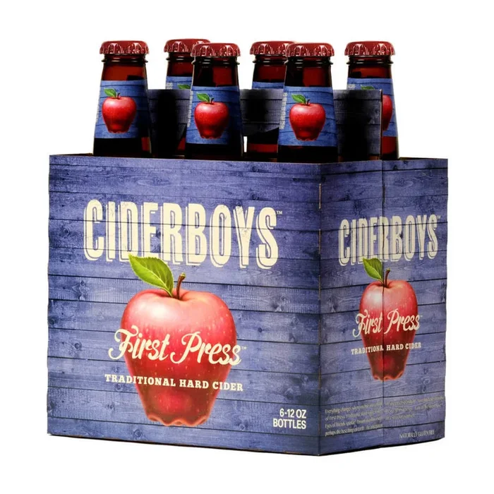 Ciderboys First Press Traditional Cider