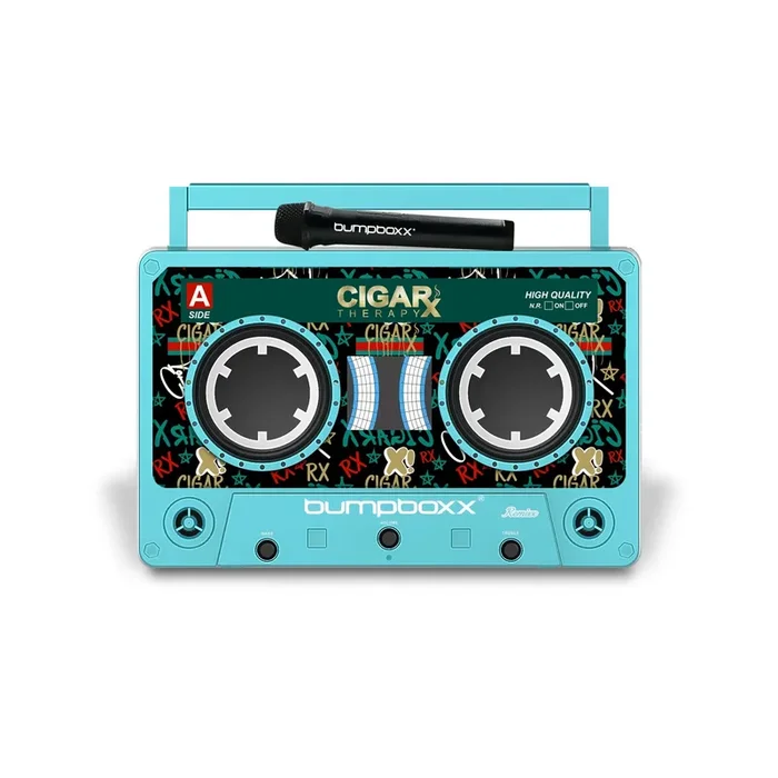 CIGARx REMIXX ID with Graffiti Rx Design Bumpboxx